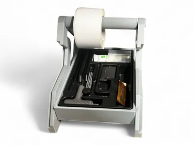A1 Service Tray and Label Holder