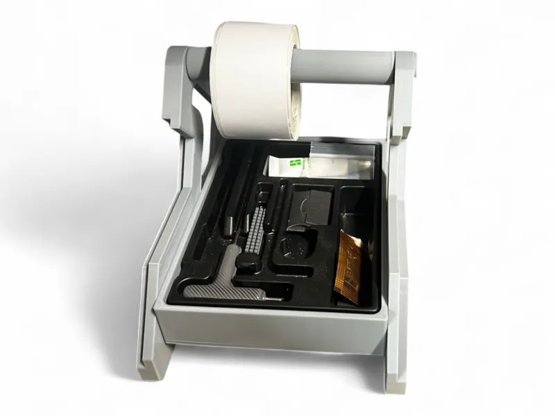 A1 Service Tray and Label Holder