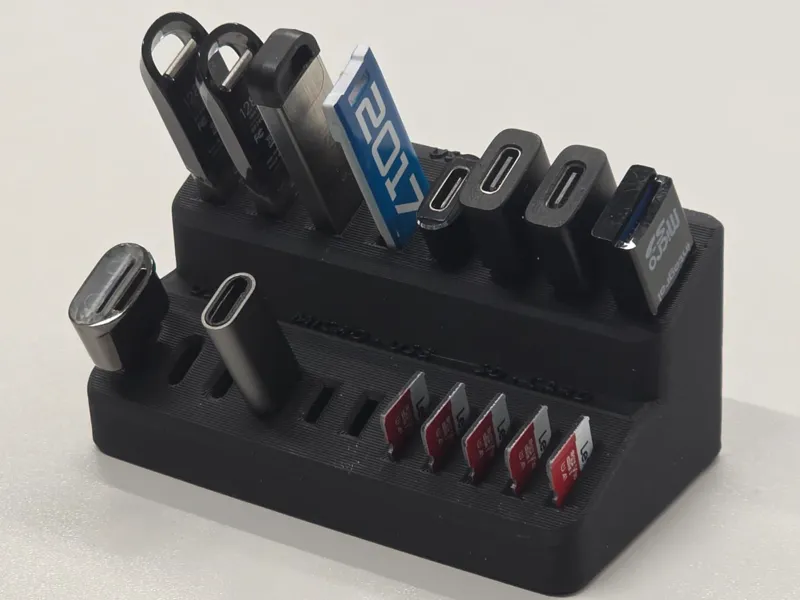 USB Storage Organiser