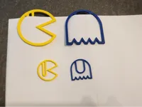 1 large Pac Man Paperclip