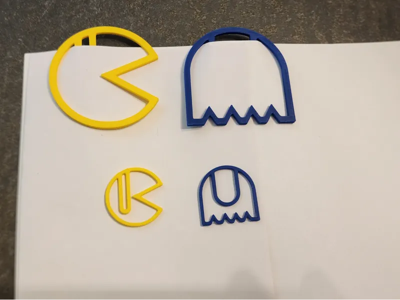 Pac Man Paperclip