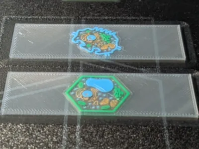 Animal and Plant Cell on Microscope Slide