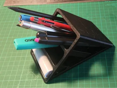 Minimalist pencil pot (and extras)