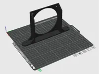 Support pour ventilateur 120 mm — photo 1