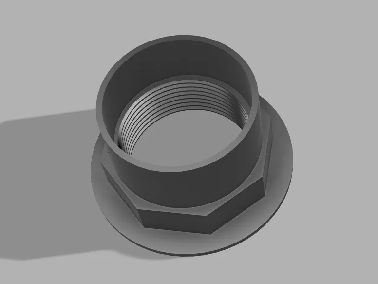 Toilet Cistern Extended Backnut