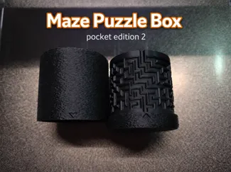 Maze Puzzle Box