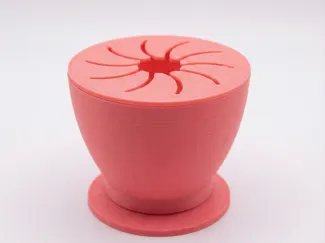 Recolector de residuos para depilado de vinilo