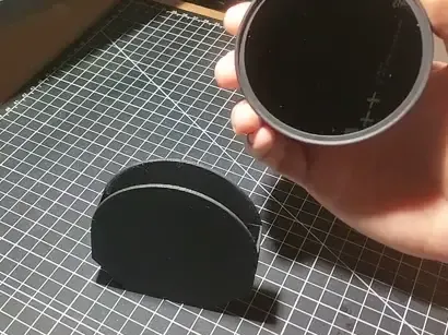ND filter case 77mm K&F Kit NanoX (1000,64,8,4)