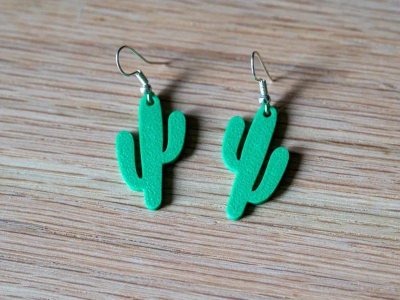 Cactus Earrings