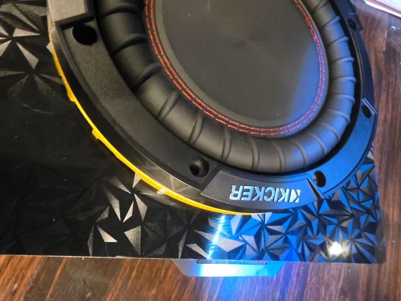 Apache 2800 8" Kicker Passive Radiator (PR)