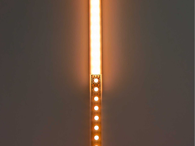 Lightweight LED Diffuser