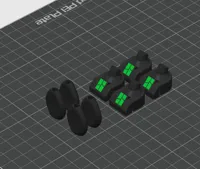 0.08mm PETG Filamentführung + Funnelsaver