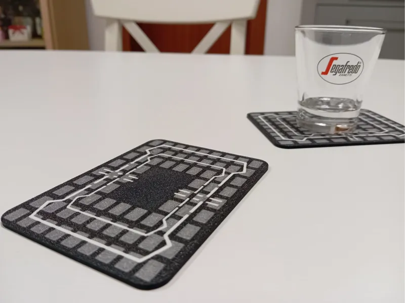 Frost Mat Coaster - Rainbow Six Siege