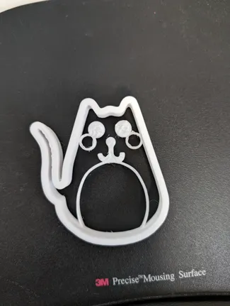coockie cutter Cat