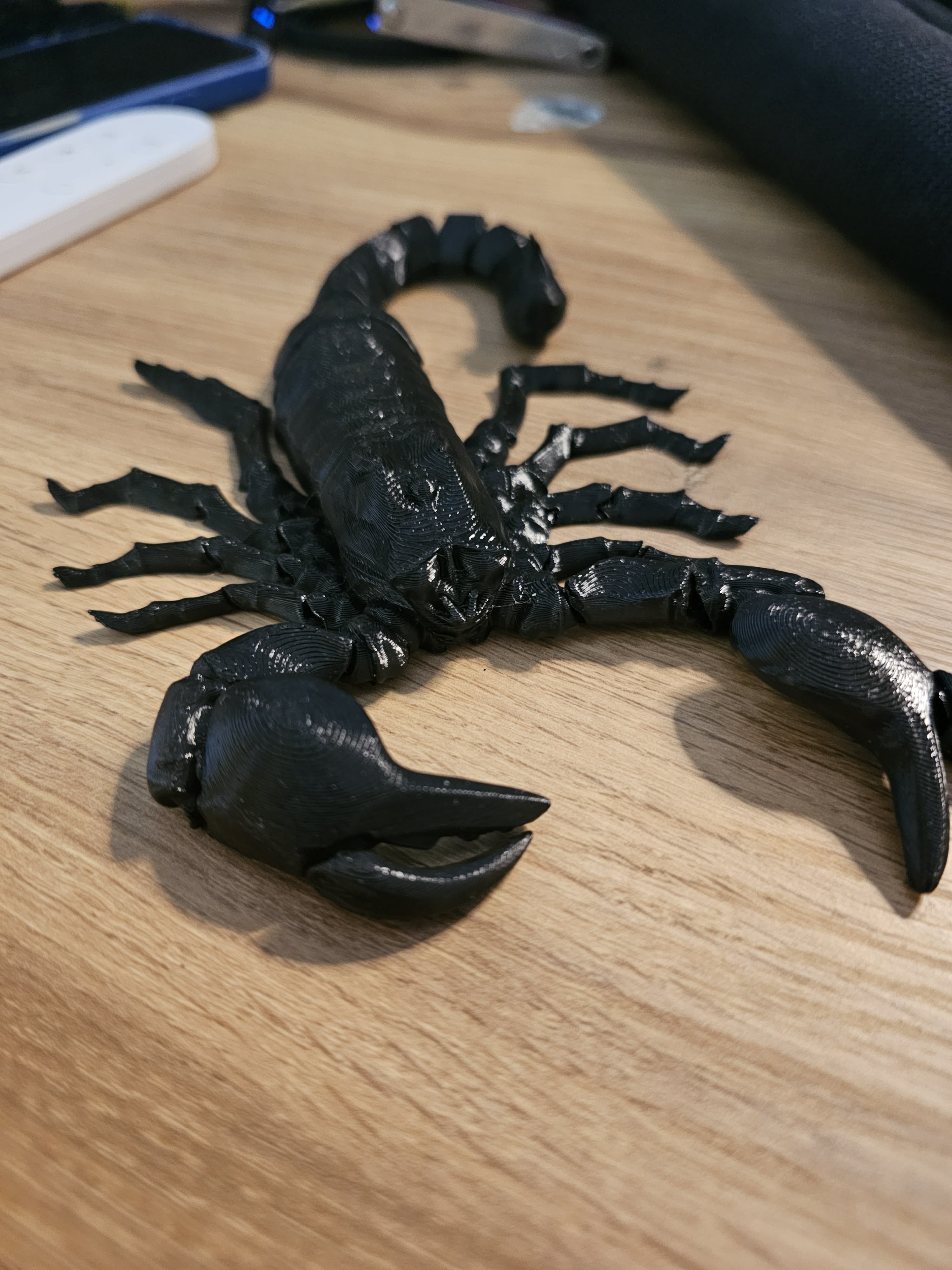 Miniatura 3 do modelo 3D Realistic Flexi Scorpion