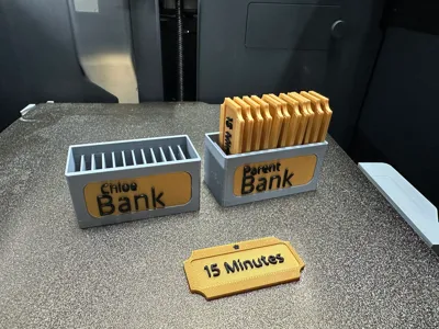 Positive reinforcement tickets (customizeable)
