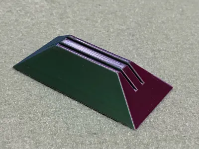 A1 mini Build Plate Dedicated Stand_for 2 pieces