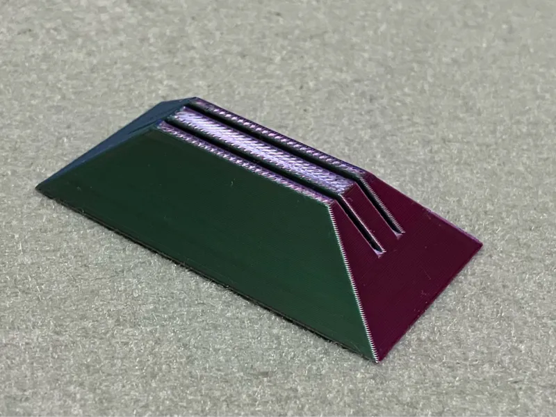 A1miniビルドプレート専用スタンド_2枚分