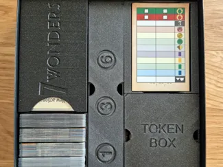 Board Game Insert - 7 Wonders Duel