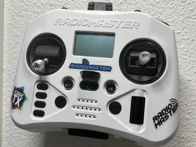 Wall mount for radiomaster pocket