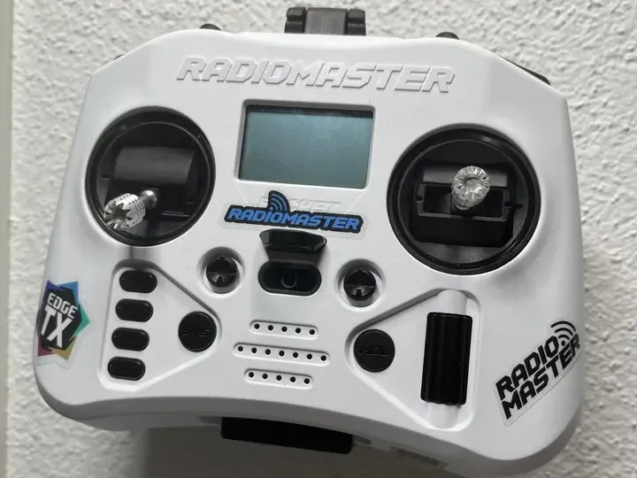 Wall mount for radiomaster pocket