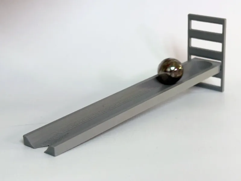 Marble Ramp Science Lab Kit