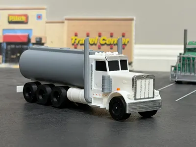 1/64 Pete Fuel Truck
