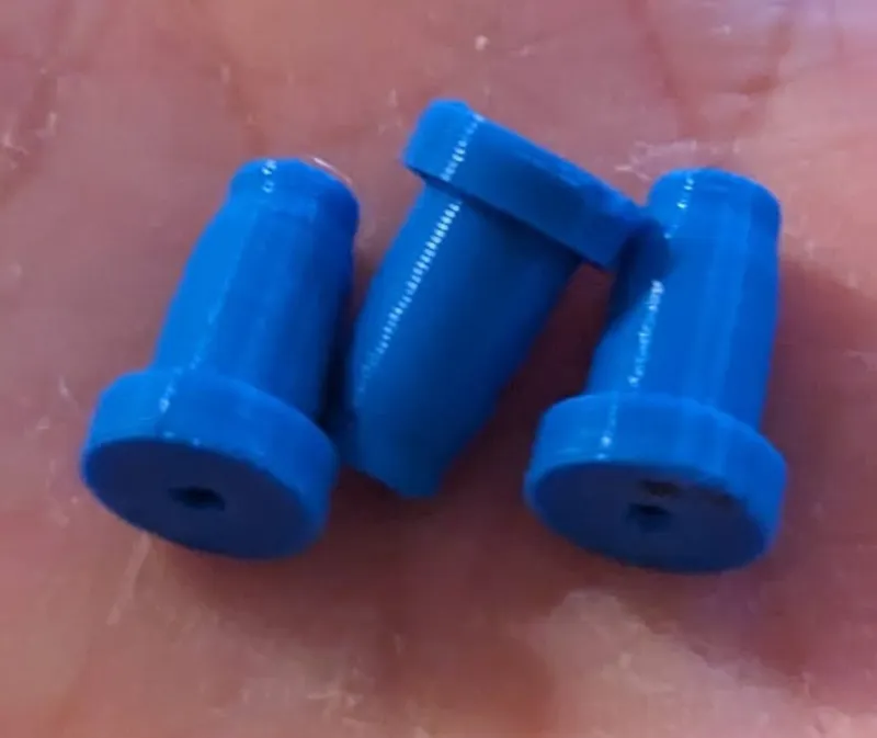 ETA Crystela rubber feet replacement