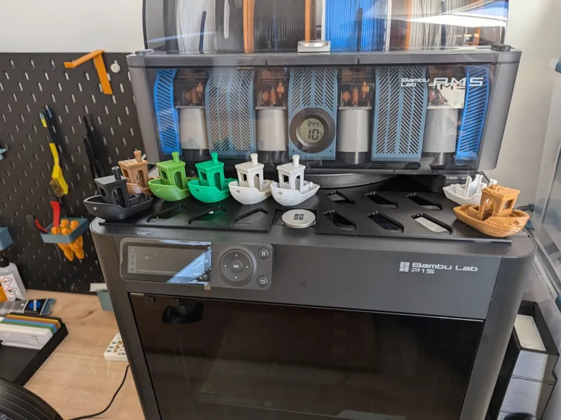 Benchy Holder for Printer