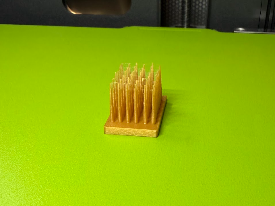 Stringing und Kalibrierungstest Schnell und nur 2g