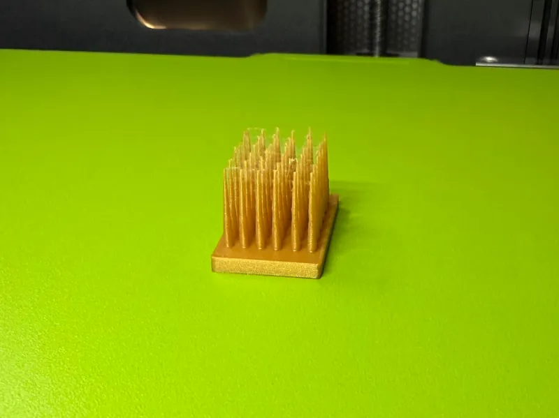 Stringing und Kalibrierungstest Schnell und nur 2g