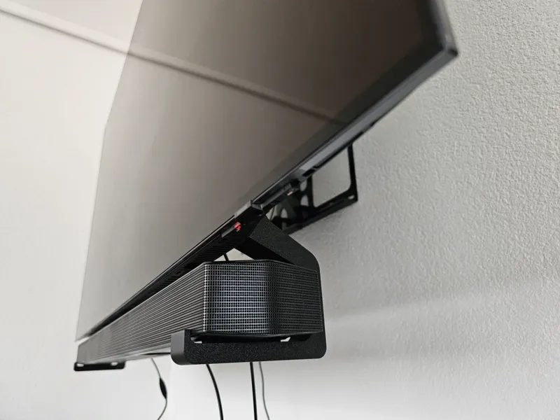 Halter für Samsung Soundbar HW-B750D an Samsung TV