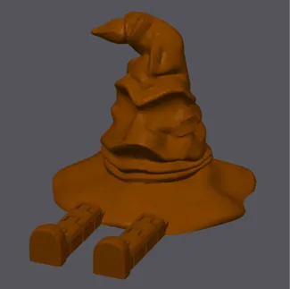 Articulated Harry Potter Sorting Hat