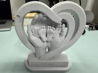0.12mm layer, 3 walls, 1% infill