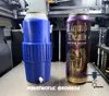 Koozie Template - Print in place or removable logo