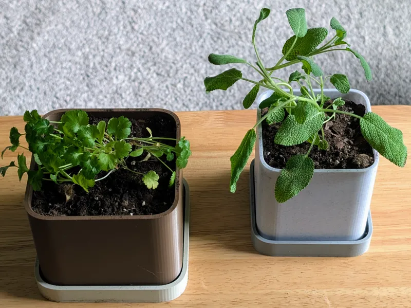 Simple Planter - Two sizes