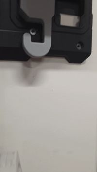 Milwaukee packout chainsaw holder