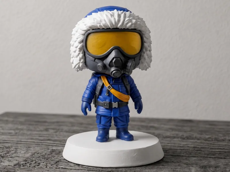 Arctic Suit Rust