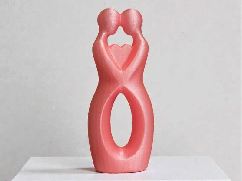 Infinity Love - Modern Sculpture