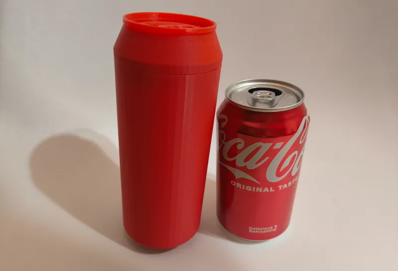 Coke can box 175mm