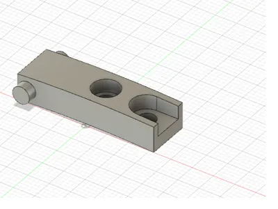 potato grater holder attachment