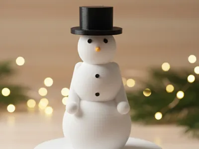 Snowman Frosty