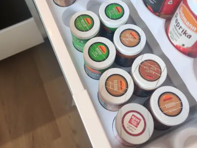 Ikea Metod Maximera 20cm Spice Organizer