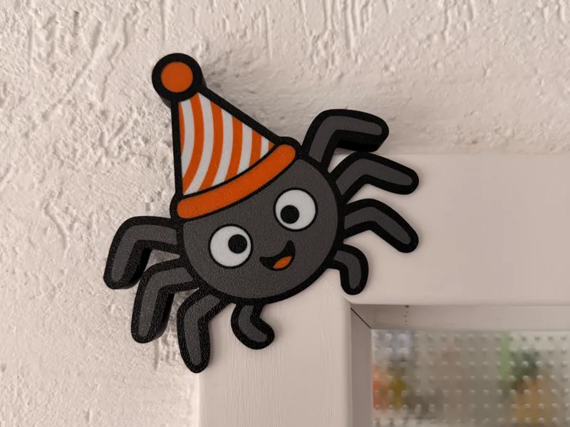 Happy Spider