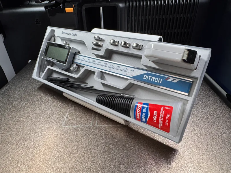 Digital Caliper Organizer