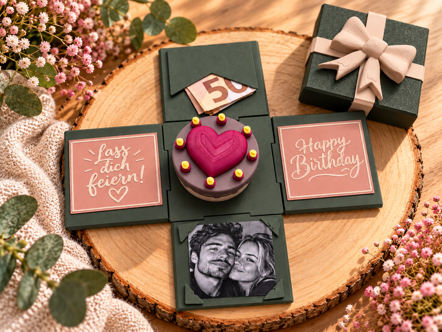 Explosionsbox – Geschenkbox für jeden Anlass - 1