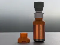 0.2mm layer, 4 walls, 100% infill