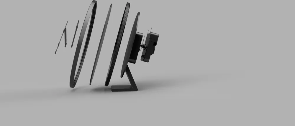 Rolex Style Clock - Free 3D Print Model - MakerWorld