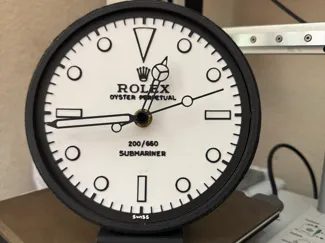 Rolex Style Clock
