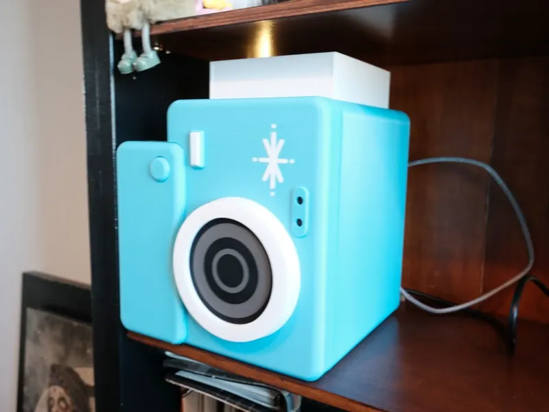 37NAS-三月七的照相机(ITX，1U电源，3.5寸4盘)